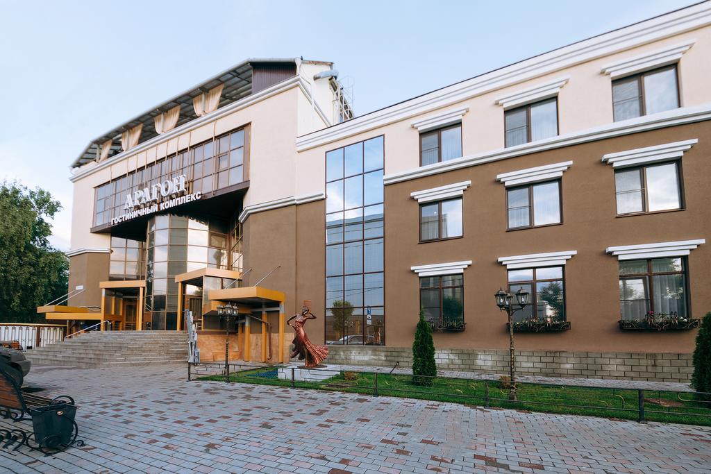 Aragon Hotel Ryazan Luaran gambar